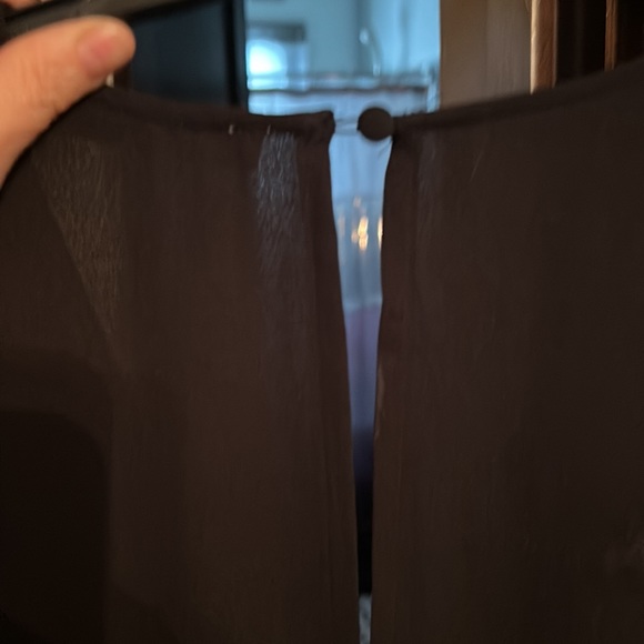 Black Jumpsuit with black tie size 2x - Picture 9 of 14